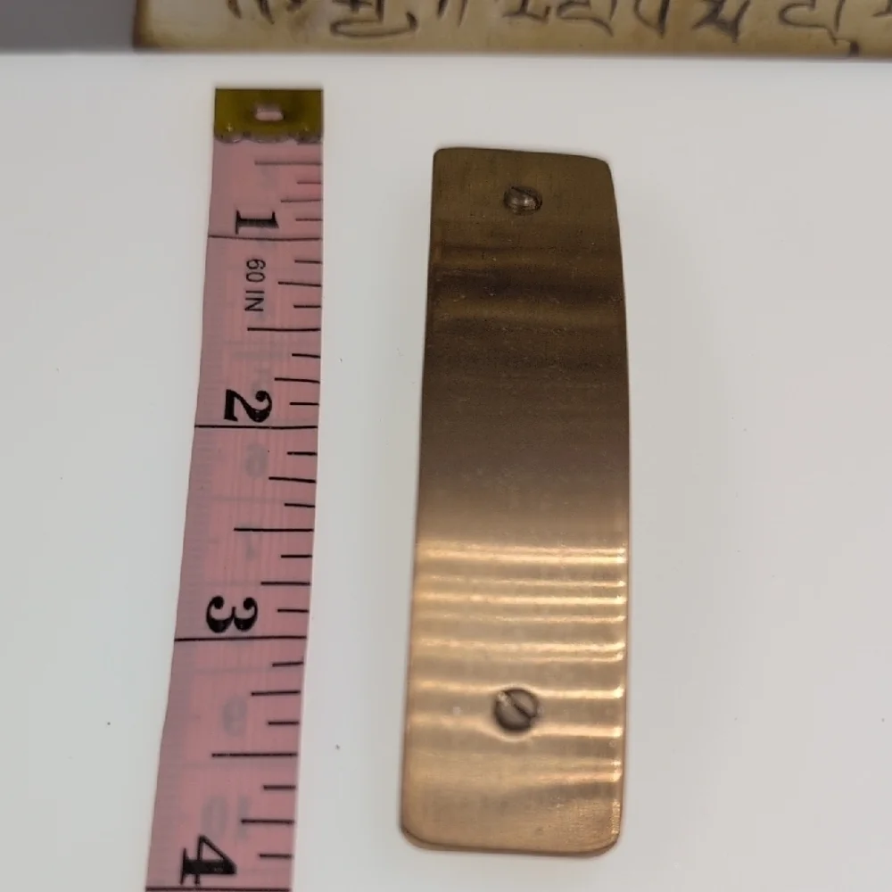 J. Crew Bronze Hair Clip Barrette